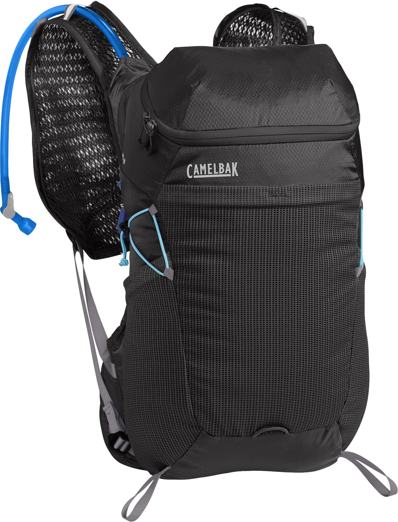 Camelbak Octane 18L 21, multisportsekk med 2-liters drikkesystem STD Black/bluefish