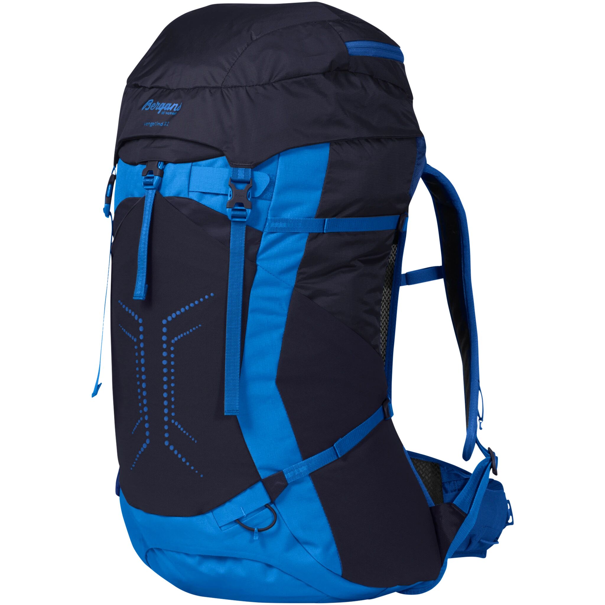 Bergans Vengetind 32, ryggsekk 32L Navy Blue/strong Blu