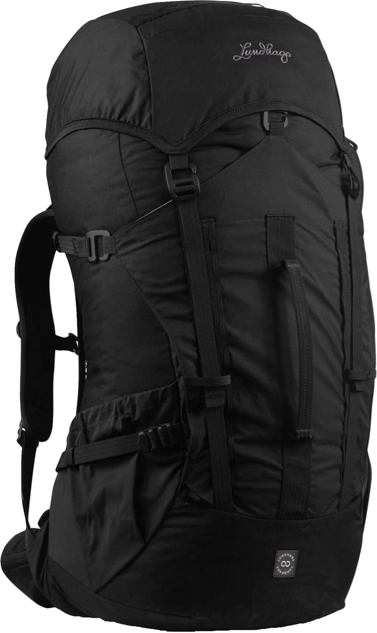 Lundhags Gneik 42 RS, ryggsekk 42L BLACK