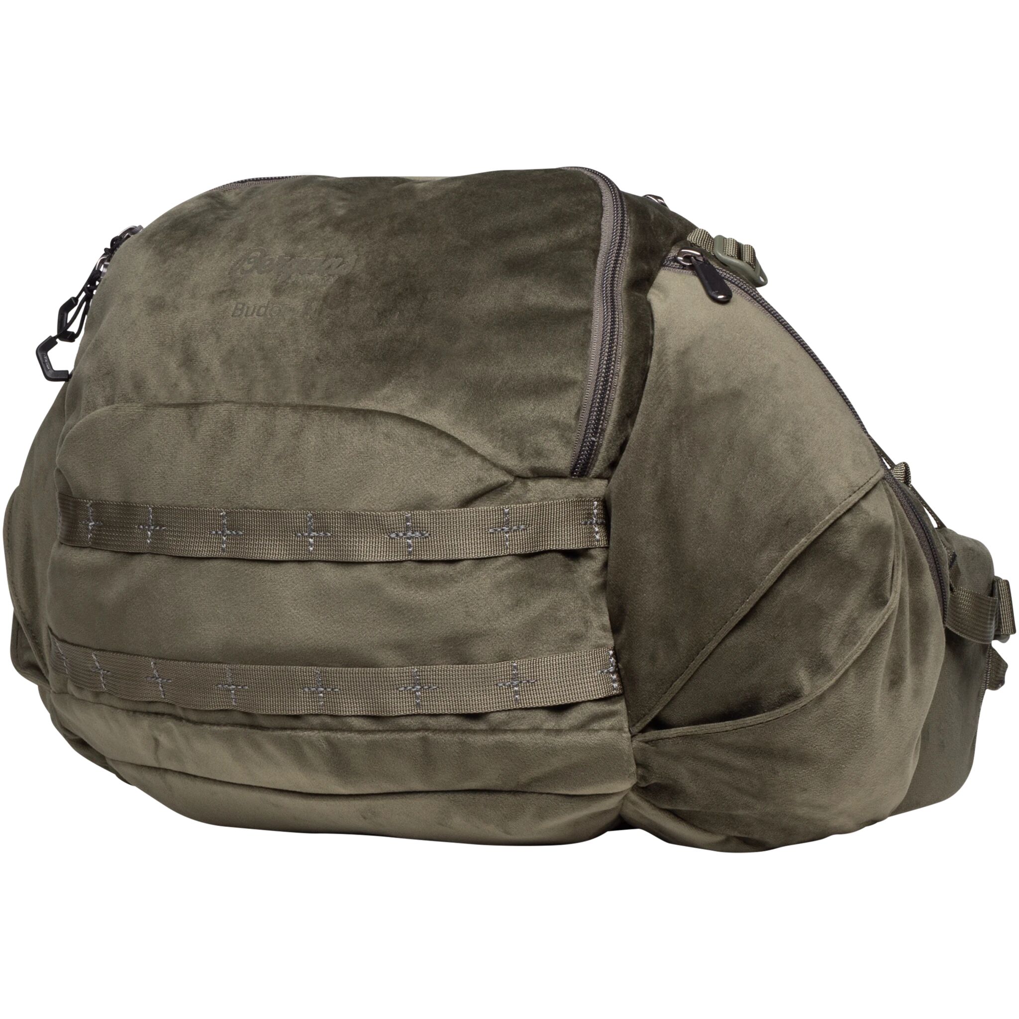 Bergans Budor Hip Pack 11 L, hoftesekk 11 GreenMud