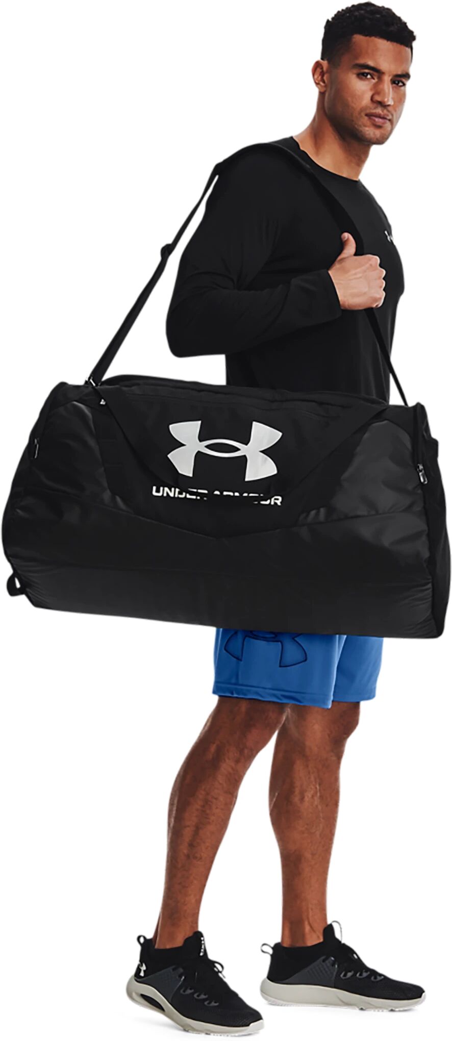 Under Armour UA Undeniable 5.0 Duffle LG, bag One Size Black / Black / Meta