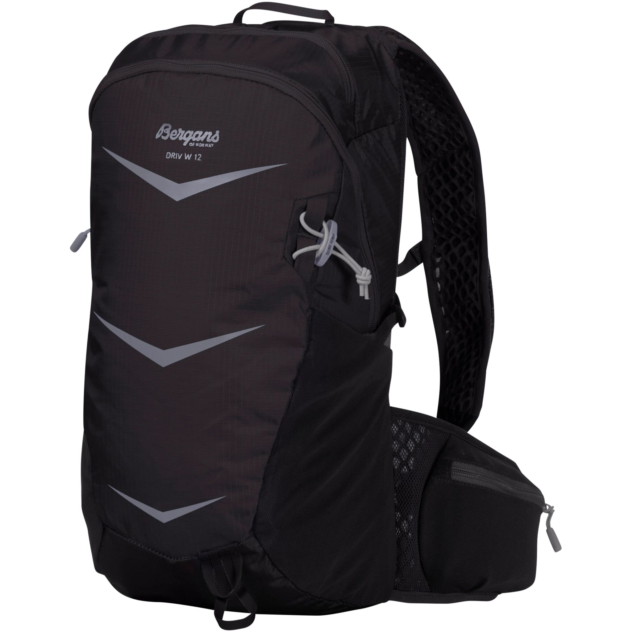 Bergans Driv 12, ryggsekk 12L Black/solid Charcoal