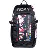 ROXY TRIBUTE BACKPACK TRUE BLACK BLOOMING PARTY One Size  - TRUE BLACK BLOOMING PARTY - female