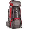 KLARFIT Heyerdahl, plecak trekkingowy, 70 l, system x-Transision, kolor czerwony