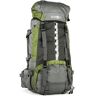 KLARFIT Heyerdahl plecak trekkingowy 70L system X-Transition ładowany od góry zielony