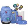 Ergobag Pack School Bag Set 6szt w tym Klettie Set bärzaubernd  - Unisex - Dzieci