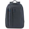 Piquadro P16 Plecak biznesowy z przegrodą na laptopa 40 cm blue  - Damy,Mężczyźni,Unisex - Dorośli