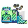 Ergobag Pack School Bag Set 6szt w tym Klettie Set truckbär  - Unisex - Dzieci