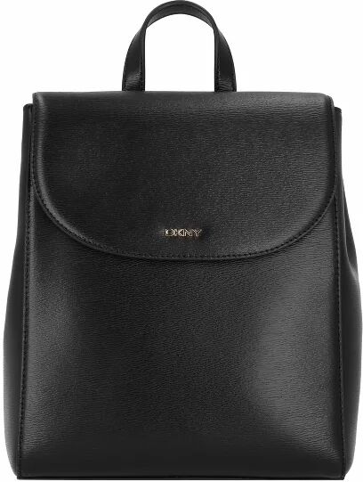 Zdjęcia - Plecak DKNY Bryant City Backpack Leather 24 cm blk-gold - Mężczyźni,Damy,Unisex  