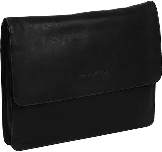 The Chesterfield Brand Ivery Aktówka skórzana 39 cm schwarz  - czarny - Unisex - Dorośli,Damy,Mężczyźni