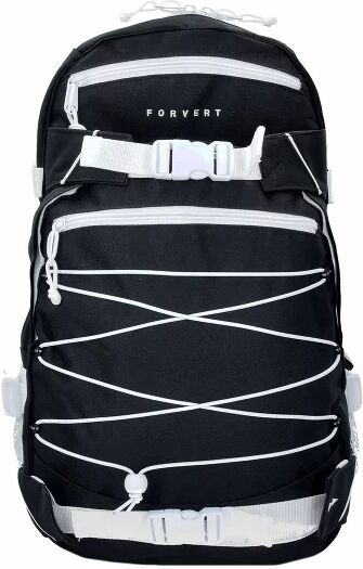 Forvert Backpack Ice Louis Plecak 50 cm black  - czarny - Unisex - Dorośli,Damy,Mężczyźni