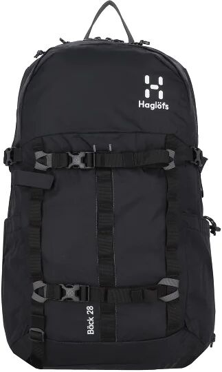 Фото - Рюкзак Haglofs Haglöfs Bäck 28 Plecak 56 cm true black - Damy,Mężczyźni,Unisex - Dorośli 