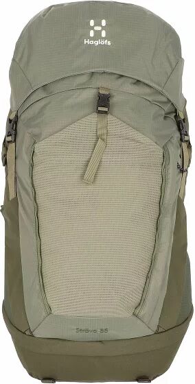 Haglöfs Ströva 55 S-M Plecak 68 cm sage green/deep woods  - oliwkowy - Damy,Mężczyźni,Unisex - Dorośli