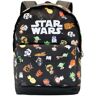 Mochila Karactermania Hs Fan Star Wars Chibi Black