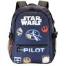 Karactermania Mochila Fight Hs Fan Star Wars Pilot Blue