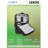 Mochila Lexon Tera Gym Bag (Preta)