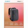 Mochila Mobilis Trendy 14" A 17" Preta