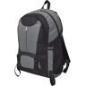 vidaXL Mochila para caminhadas 40 L preto e cinzento