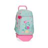 Movom Mochila com Trolley Flower Pot (Verde - 33 x 45 x 17 cm)