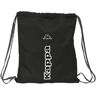 Kappa Saco Mochila com Cordas Black Preto 35 x 40 x 1 cm