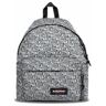 Eastpak Mochila Casual Padded Pak'R Sculptype Branco Preto