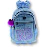 Clio Style Rebecca Bonbon Mochila de Costas de 18,5” Polegadas Azul Clara