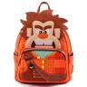 Loungefly Mochila Unisex Destrua ralph cosplay wreck-it 26 cm (Vermelho - Tamanho Único)