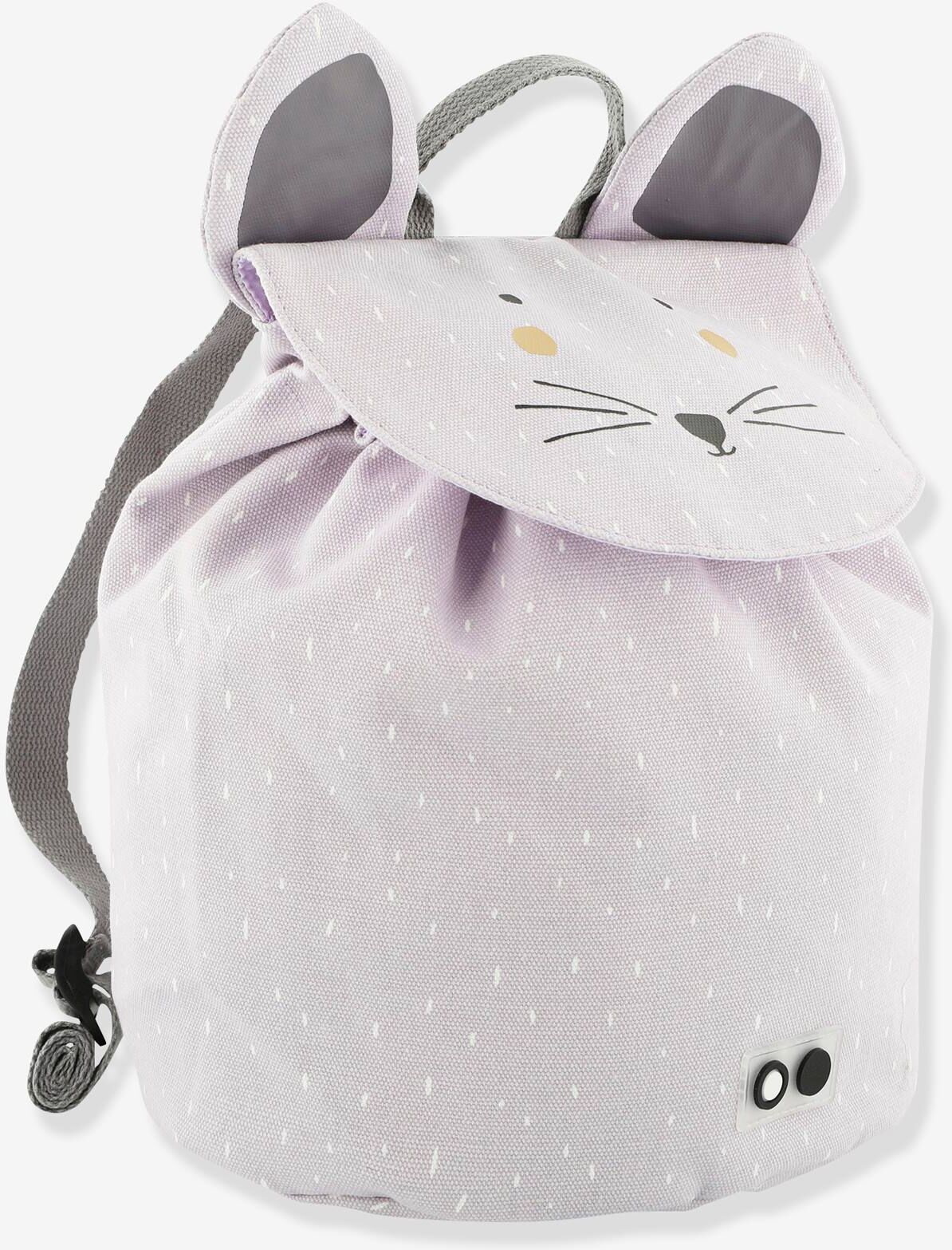 TRIXIE Mochila Backpack MINI animal, da TRIXIE violeta claro liso com motivo