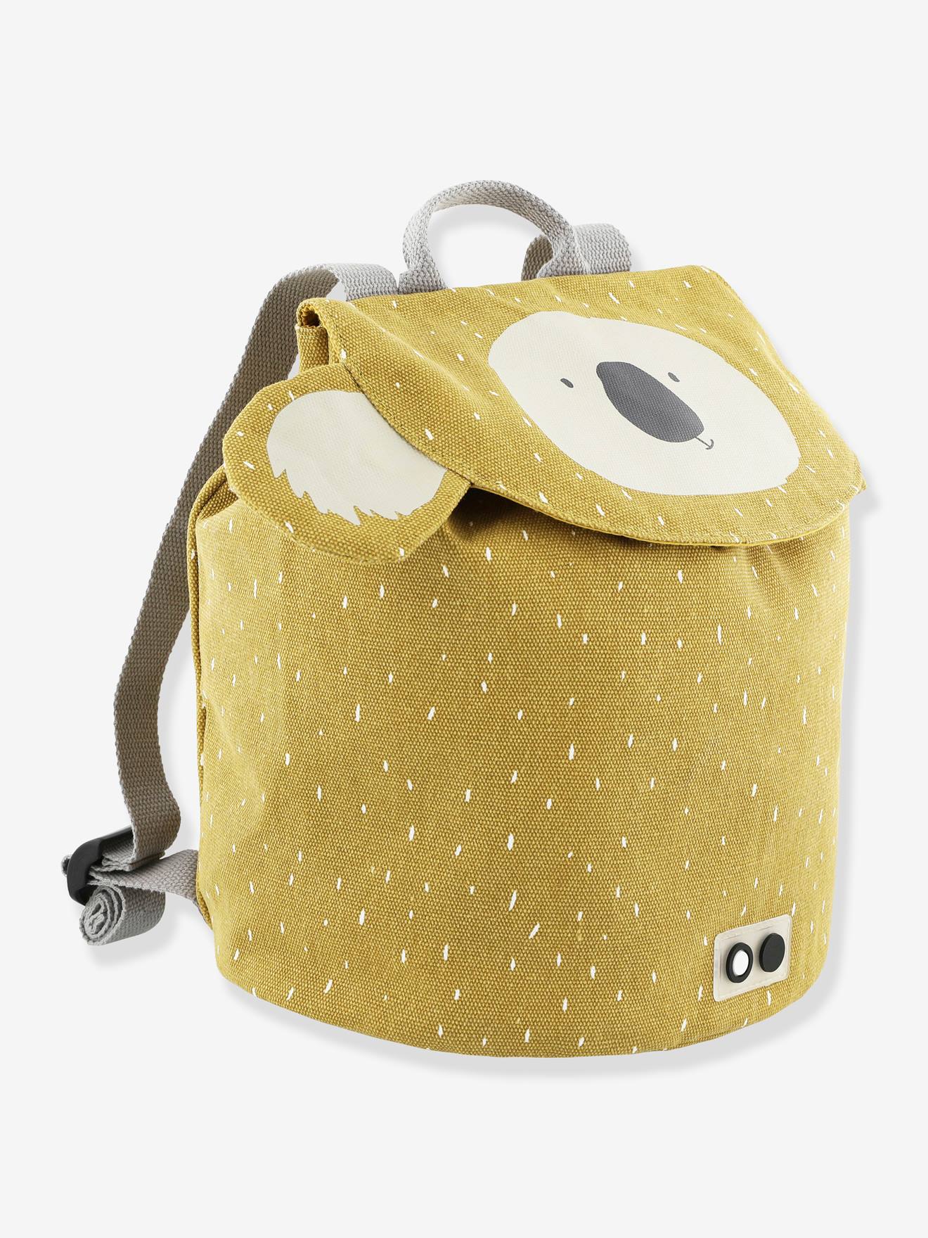 TRIXIE Mochila Backpack MINI animal, da TRIXIE amarelo escuro liso com motivo
