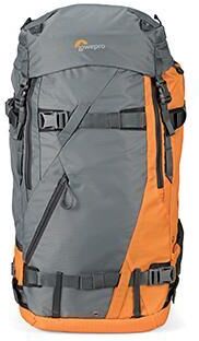 Lowepro Mochila P/material Fotográfico Powder Bp 500 Aw (cinzento/laranja) - Lowepro