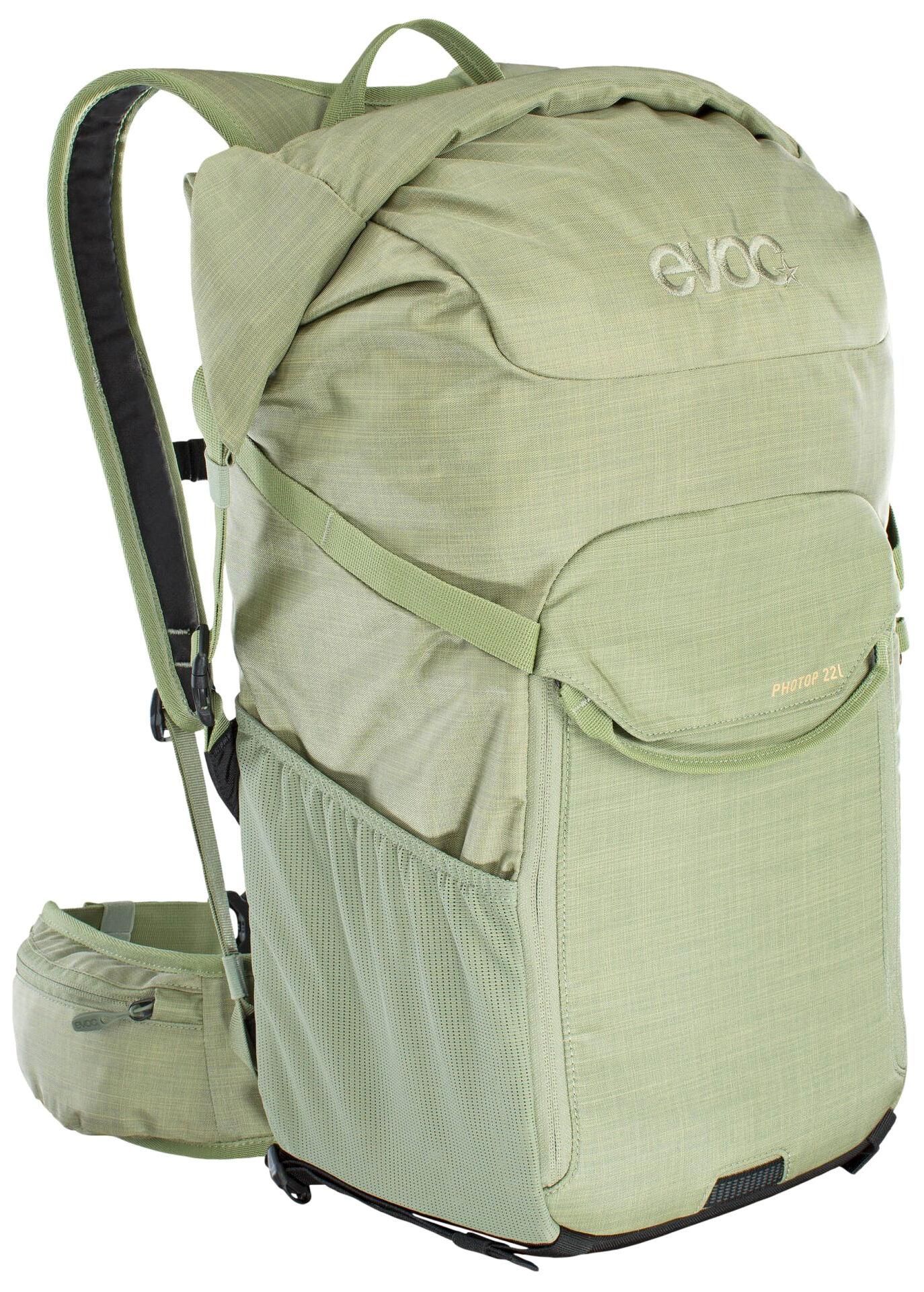 EVOC Mochila Photop 22 Verde