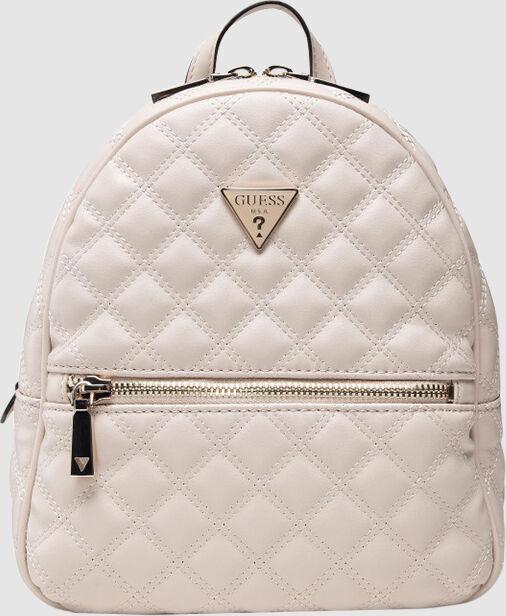 Guess Mochila Mulher Cessily Guess Creme