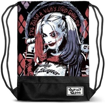 Karactermania Saco Plano Harley Quinn Crazy (48 x 35 x 1 cm)