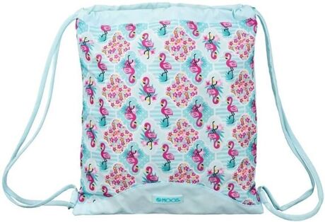 Disfrazzes Saco Plano Moos Flamingo Turquoise (35 x 40 cm)