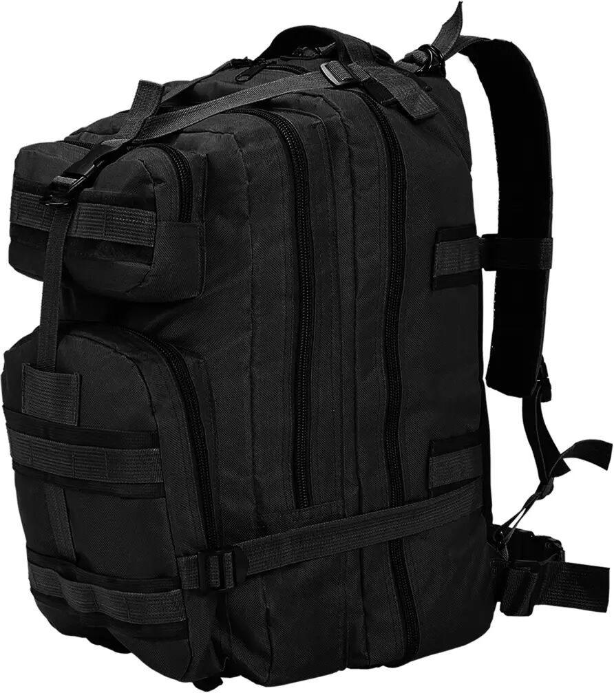 vidaXL Rucsac în stil militar, 50L, negru