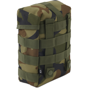 Brandit Molle Fire Pouch Woodland