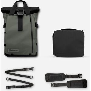 Wandrd The PRVKE Ryggsäck, 31L Photography bundle grön V3