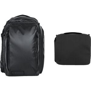 Wandrd Transit, 35L ryggsäck, Essential Bundle - svart