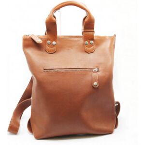 Lumi Daniel Tote Backpack -Ryggsäck, Cognac