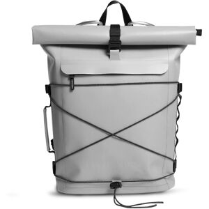 IAMRUNBOX Pannier Rolltop Grey 22-30L, Grey