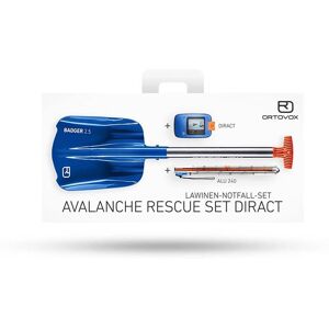 Ortovox Rescue Set Diract, Safety Blue, One Size