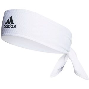 adidas Tennis Aeroready Tieband, White, One Size