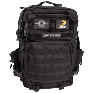 Better Bodies Tactical Backpack Black