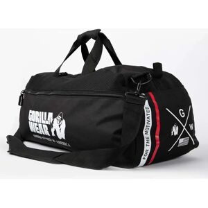 Gorilla Wear Norris Hybrid Gym Bag/backpack Black