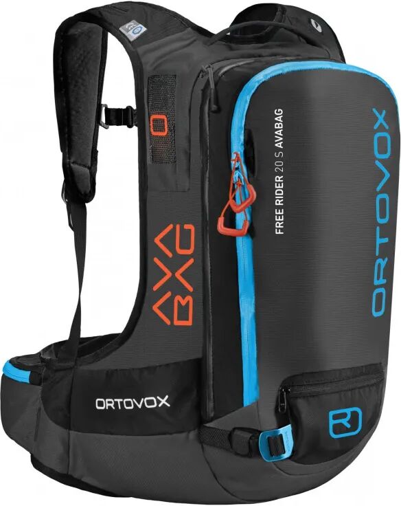 Ortovox Free Rider 20 S AVABAG Svart