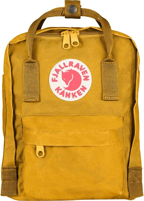 Fjällräven Kånken Mini Gul