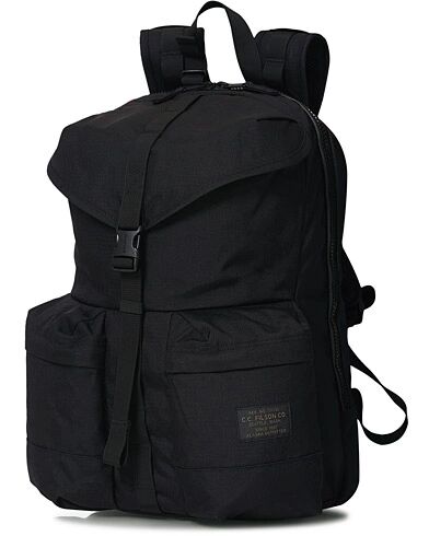 Filson Ripstop Nylon Backpack Black