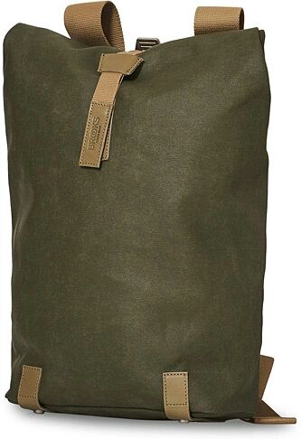 Brooks England Pickwick Cotton Canvas 12L Backpack Sage Green