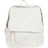 Urban Classics Accessoires Sweat Backpack Offwhite Melange/offwhite Biela One Size