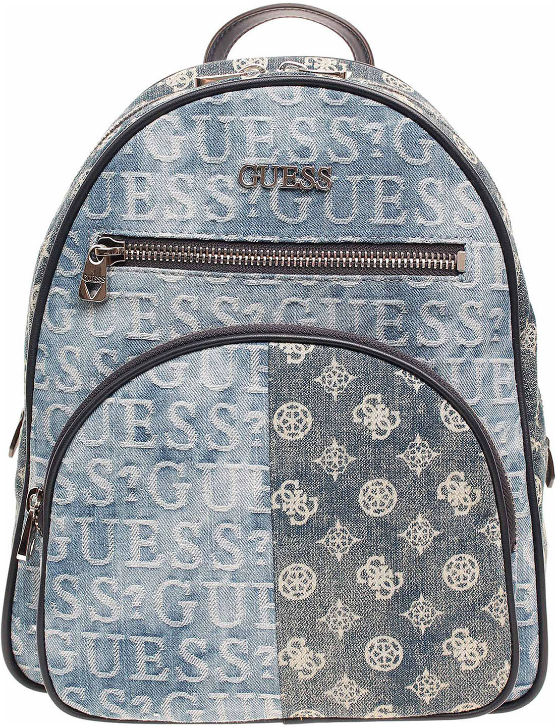 Guess dámský batoh New Vibe denim 1